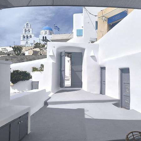 Imarkellis Santorini Pyrgos Kallistis Exterior photo