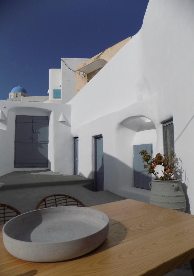 Imarkellis Santorini Pyrgos Kallistis Exterior photo