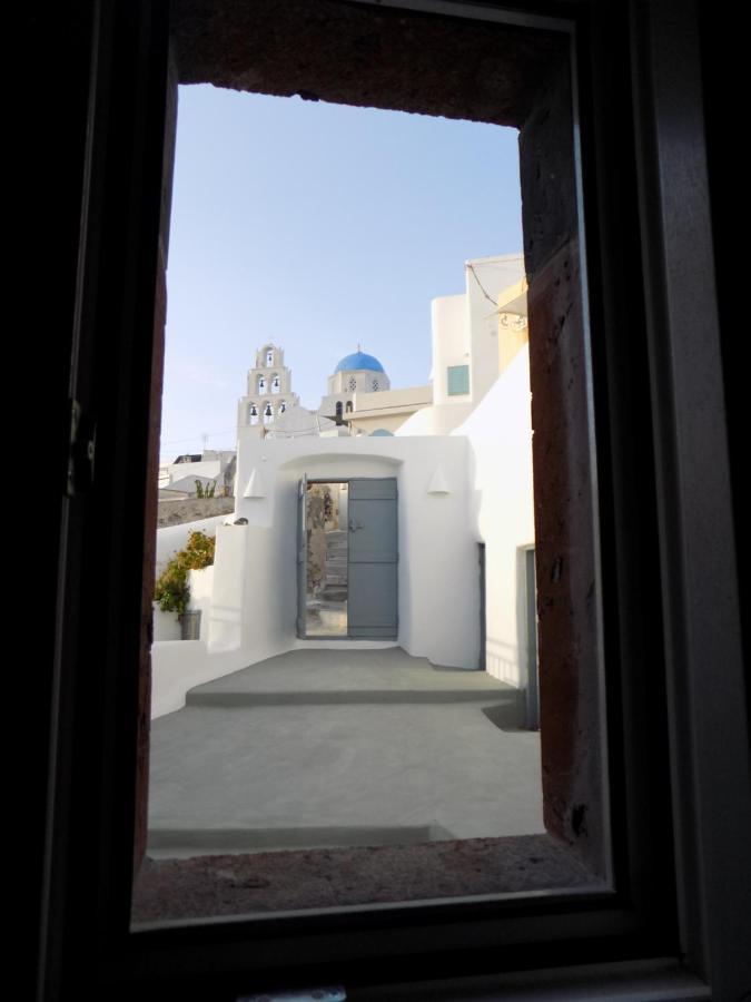 Imarkellis Santorini Pyrgos Kallistis Exterior photo