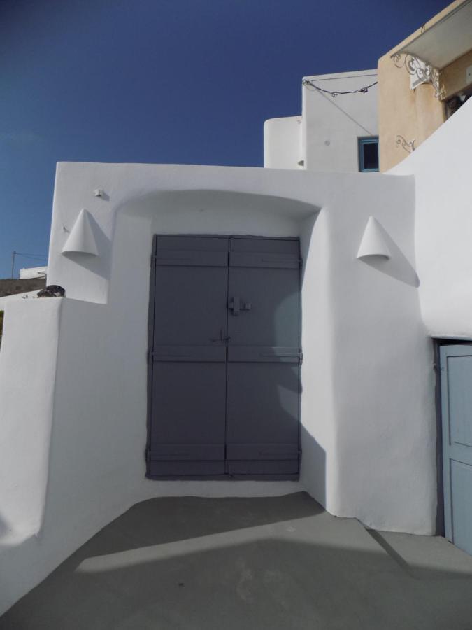 Imarkellis Santorini Pyrgos Kallistis Exterior photo