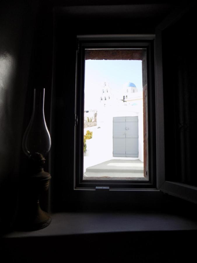 Imarkellis Santorini Pyrgos Kallistis Exterior photo