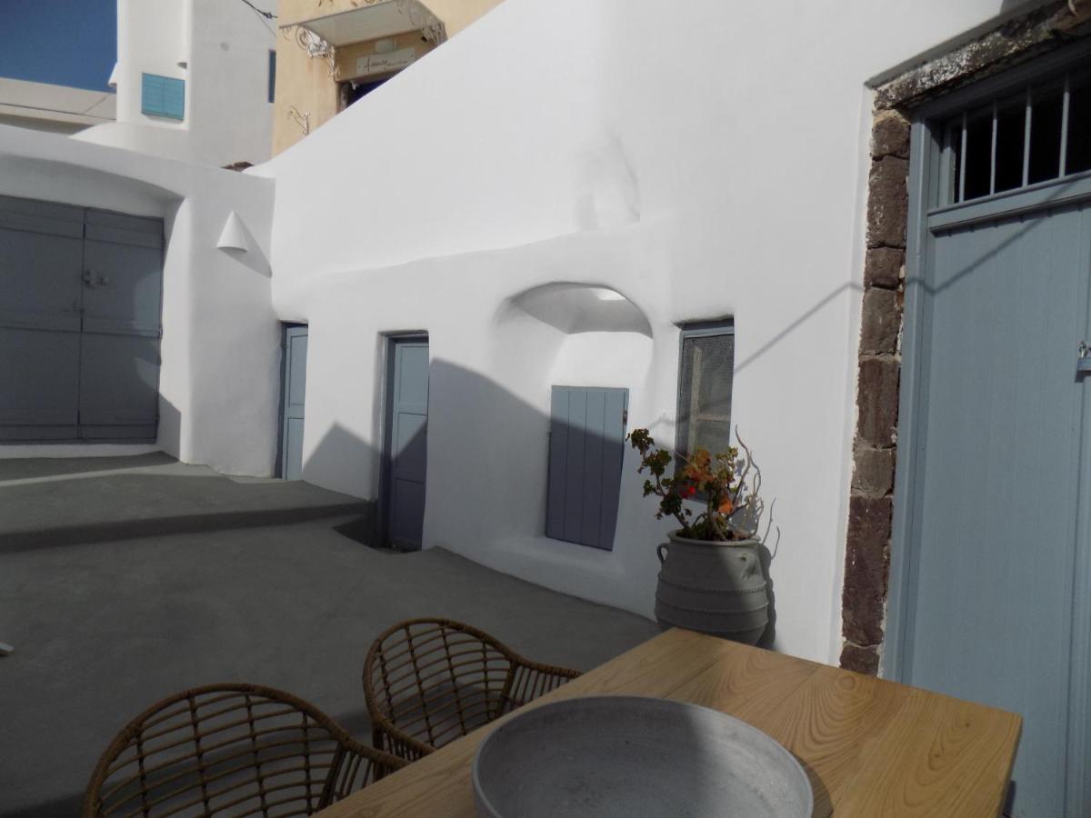 Imarkellis Santorini Pyrgos Kallistis Exterior photo