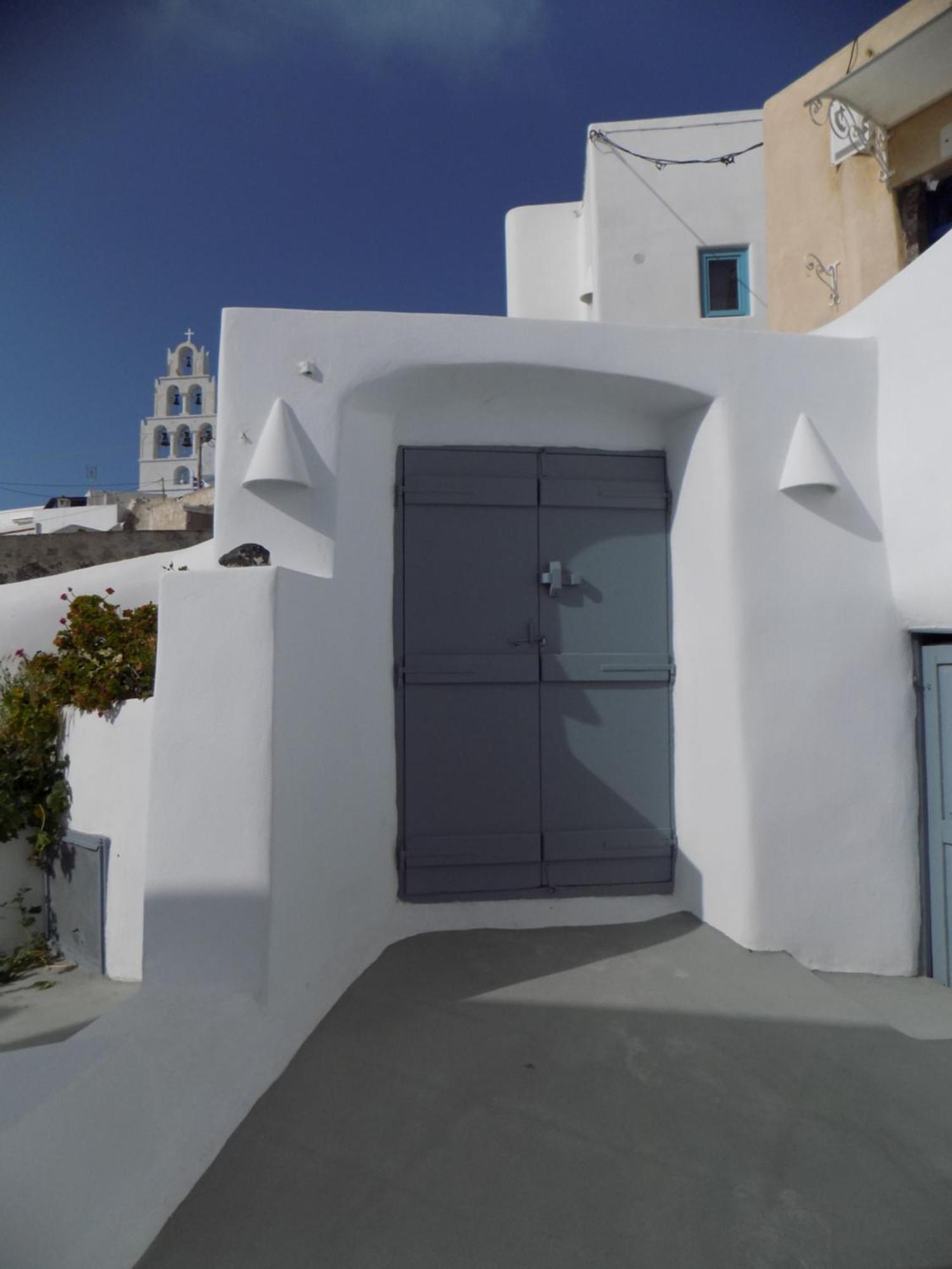 Imarkellis Santorini Pyrgos Kallistis Exterior photo