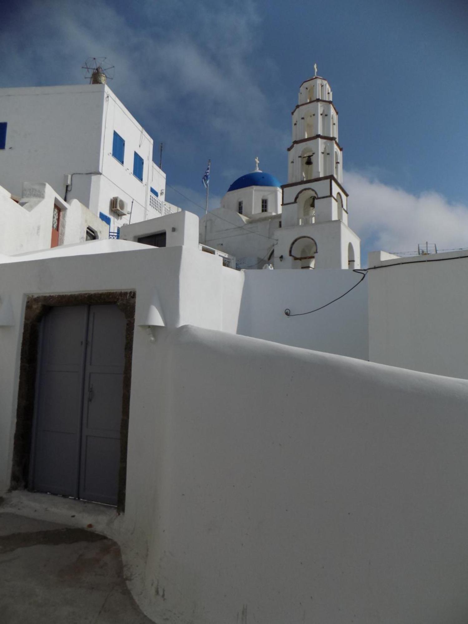 Imarkellis Santorini Pyrgos Kallistis Exterior photo