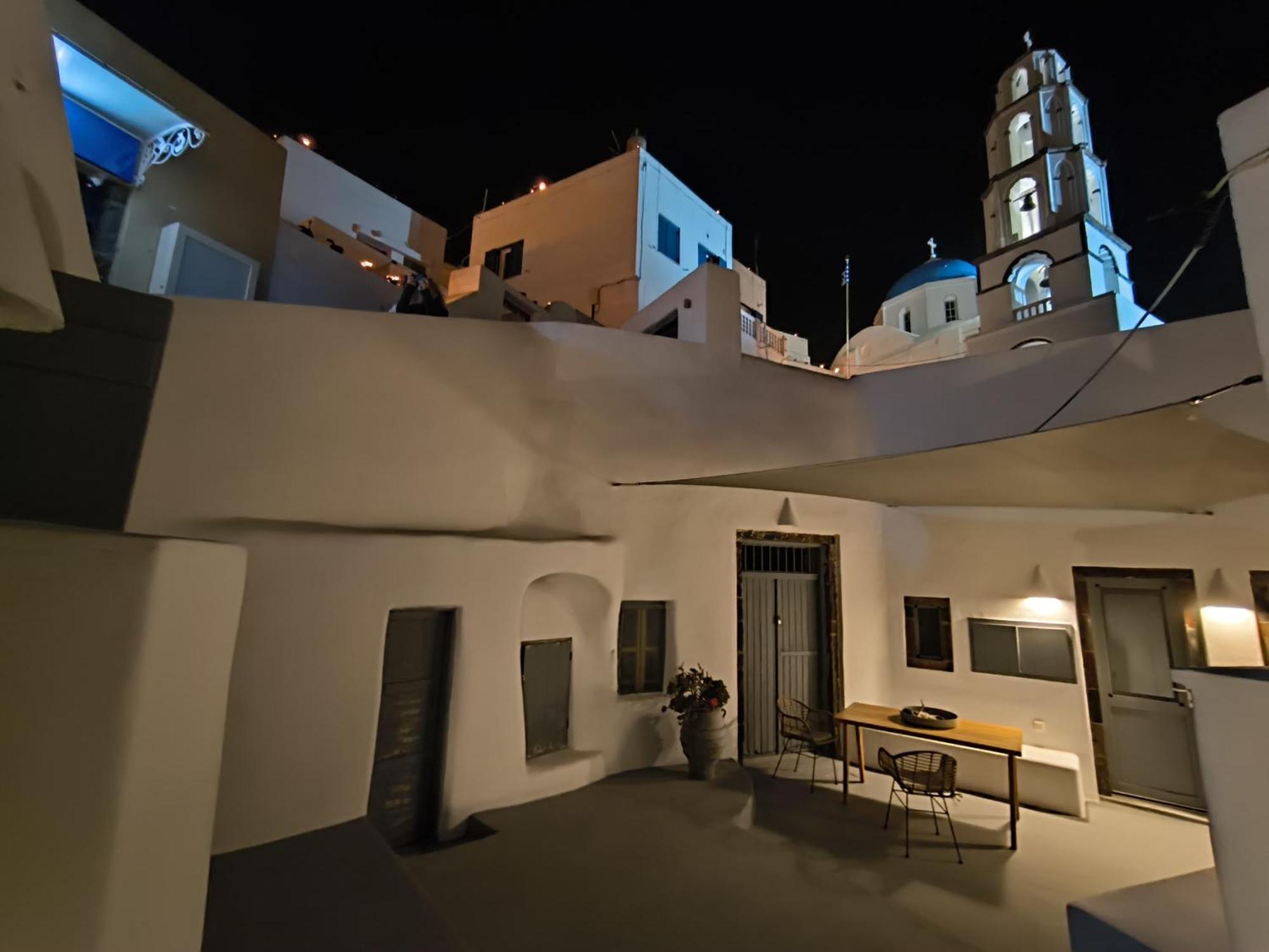 Imarkellis Santorini Pyrgos Kallistis Exterior photo