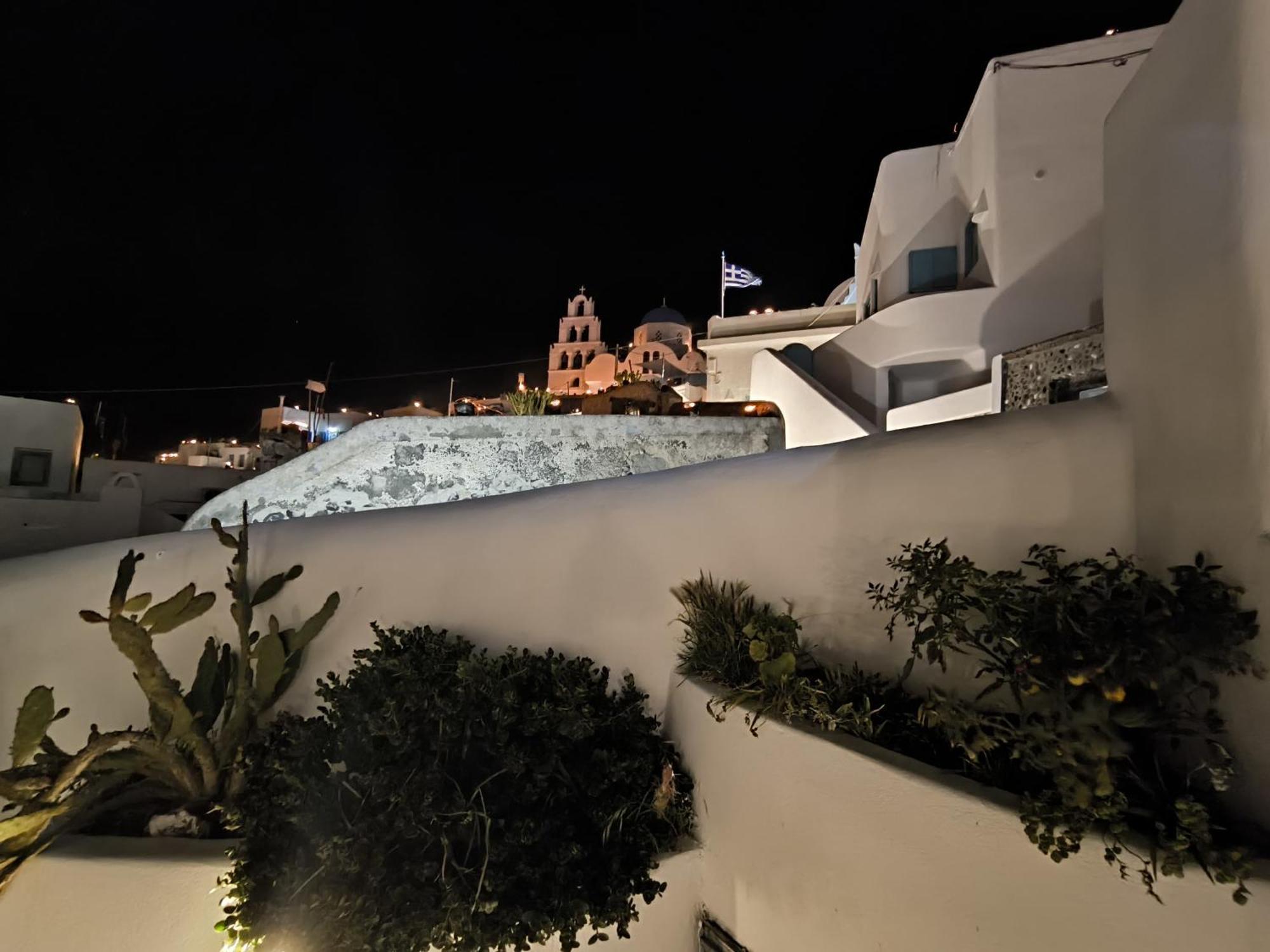 Imarkellis Santorini Pyrgos Kallistis Exterior photo