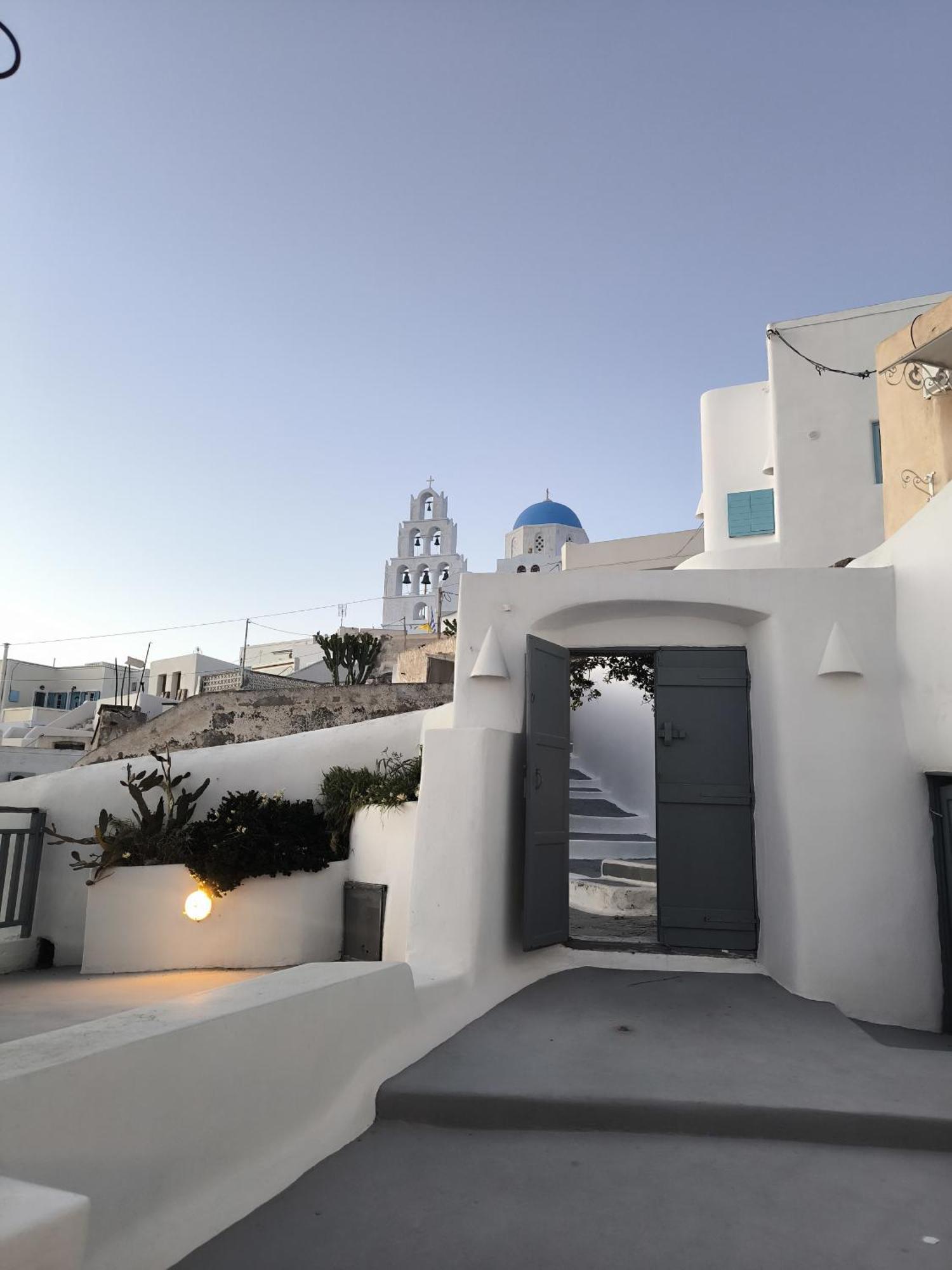 Imarkellis Santorini Pyrgos Kallistis Exterior photo