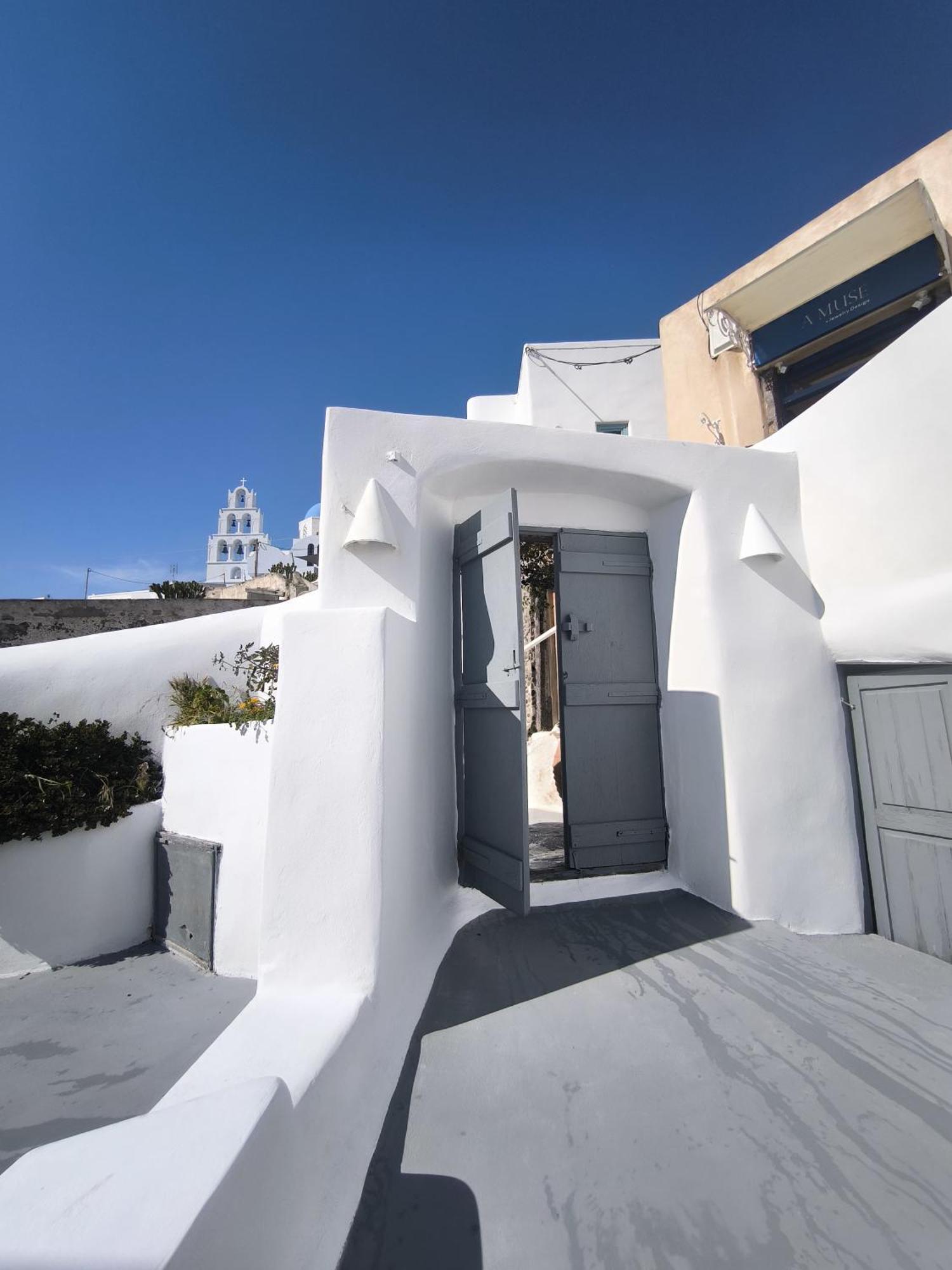 Imarkellis Santorini Pyrgos Kallistis Exterior photo