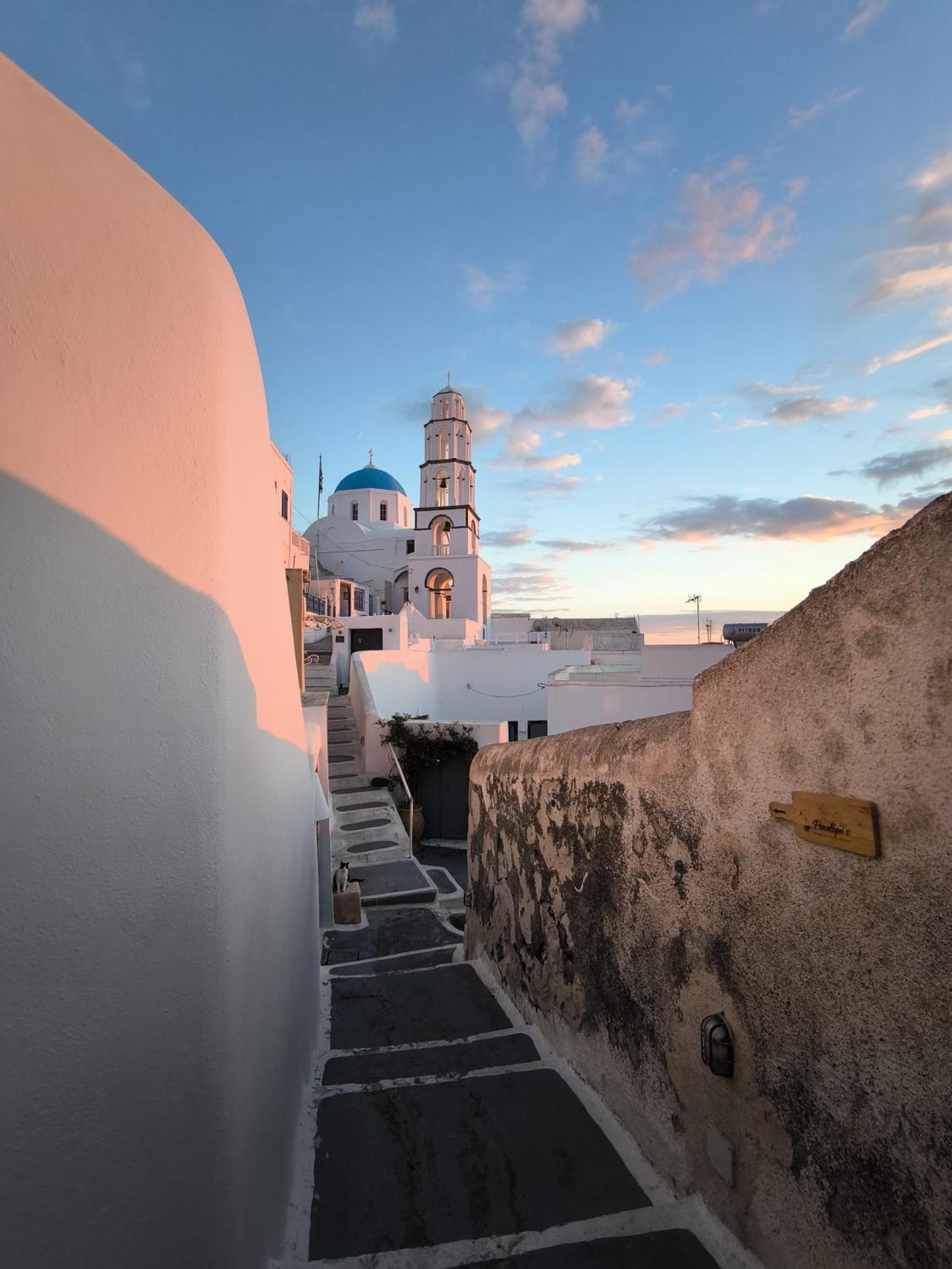 Imarkellis Santorini Pyrgos Kallistis Exterior photo