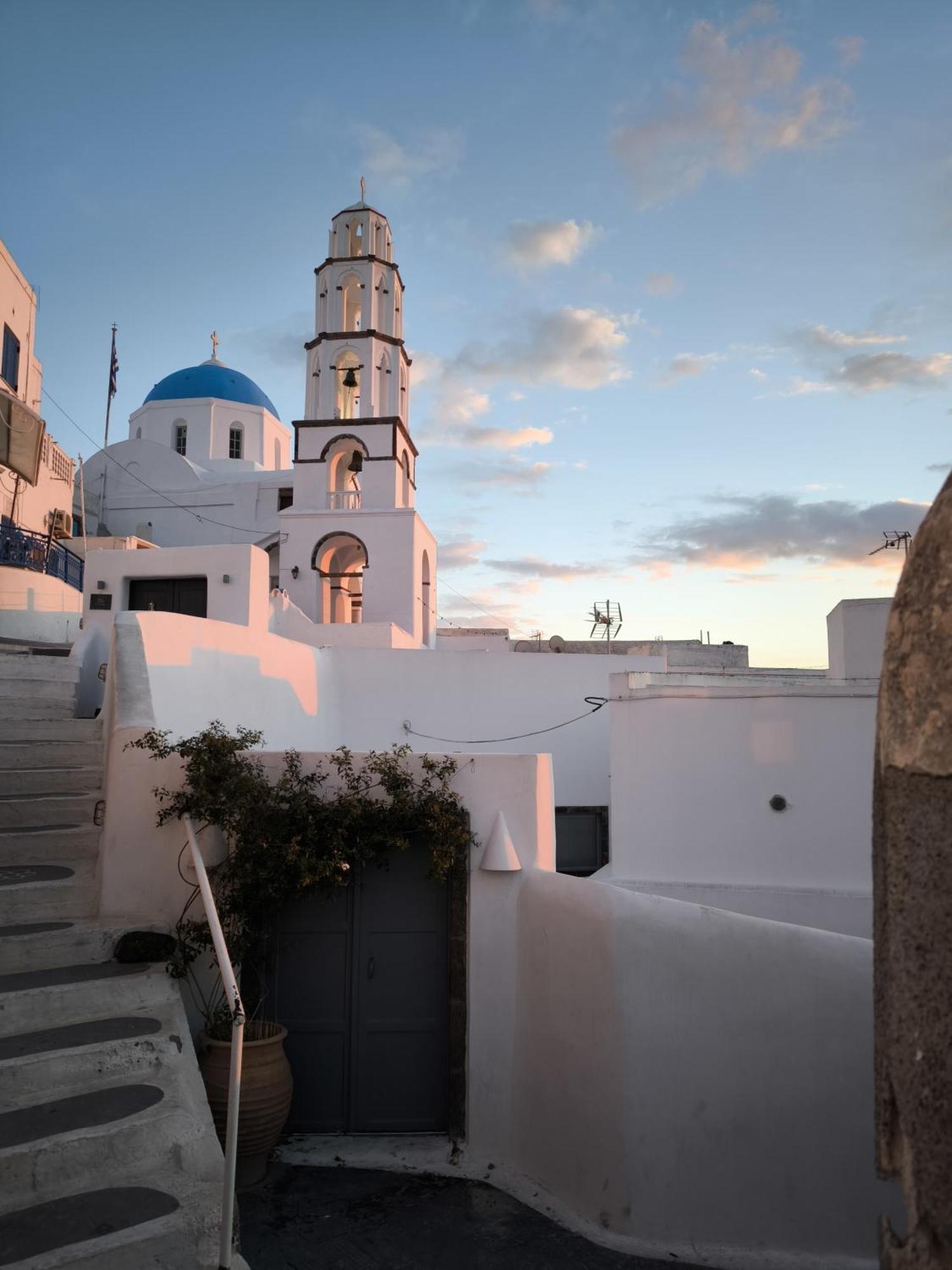 Imarkellis Santorini Pyrgos Kallistis Exterior photo