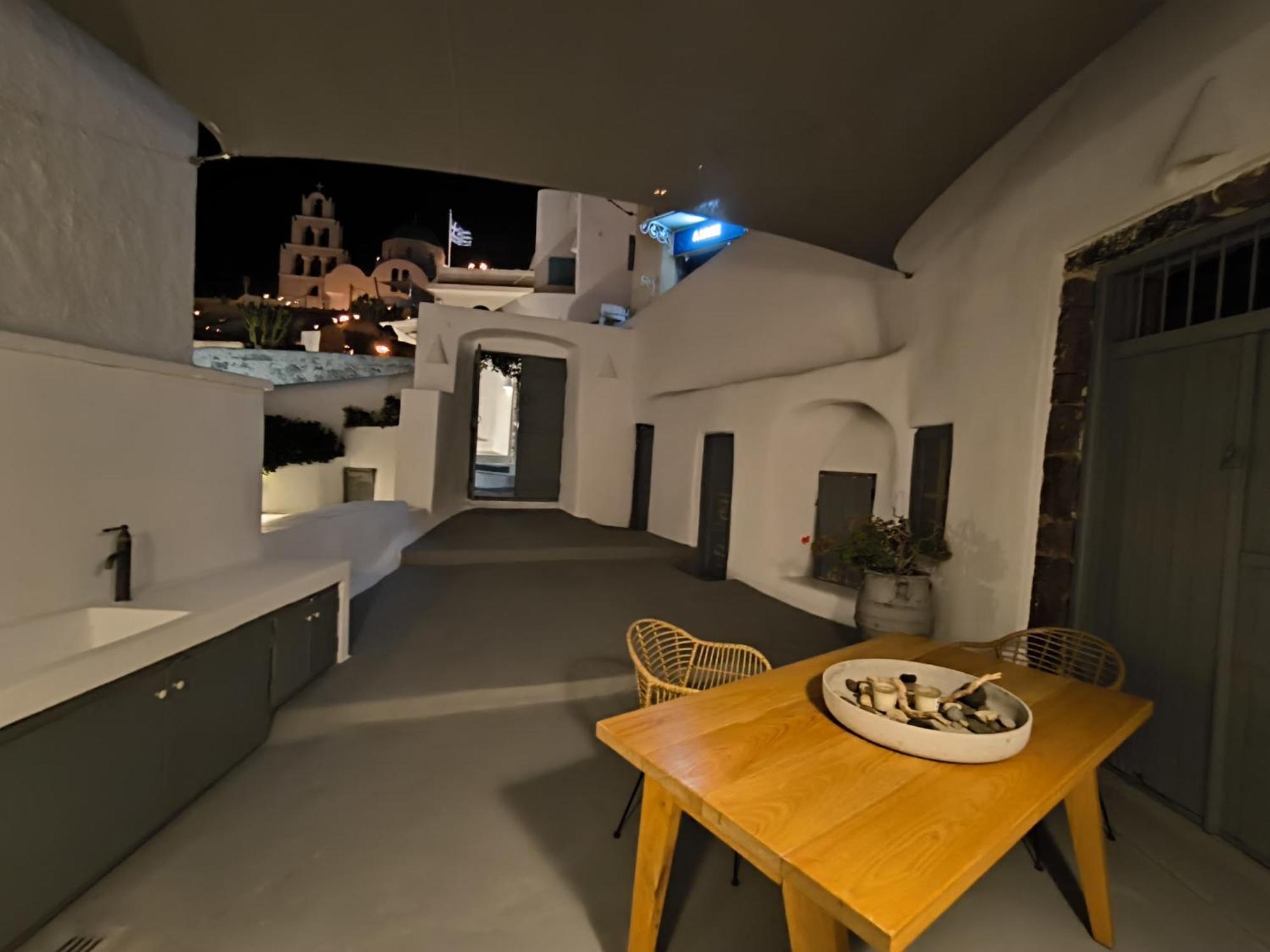 Imarkellis Santorini Pyrgos Kallistis Exterior photo